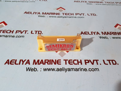 Semikron Skrc 440-2 Snubber Network Module
