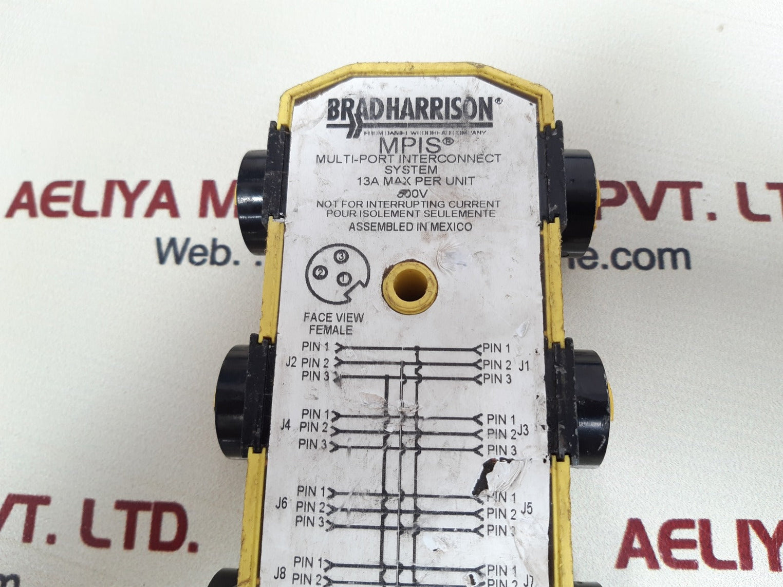 Brad harrison acaux8000 passive distribution box