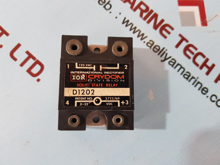 Crydom D1202 Solid State Relay