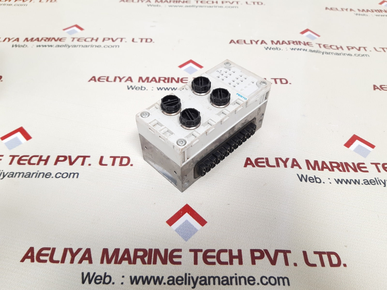 Festo Cpx-m-ge-ev Interlocking Block Cpx-ab-4-m12X2- 5P-r-m3