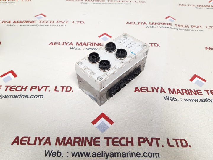 Festo Cpx-m-ge-ev Interlocking Block Cpx-ab-4-m12X2- 5P-r-m3