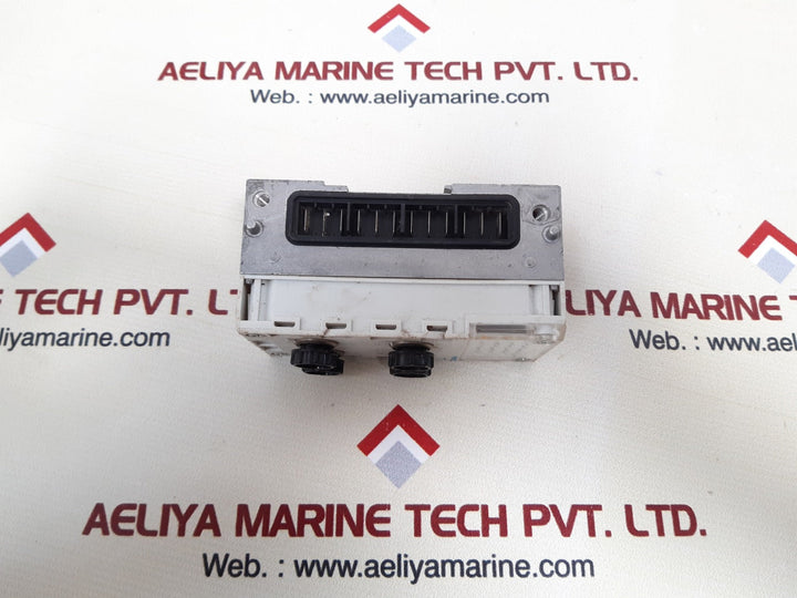 Festo Cpx-m-ge-ev Interlocking Block Cpx-ab-4-m12X2- 5P-r-m3