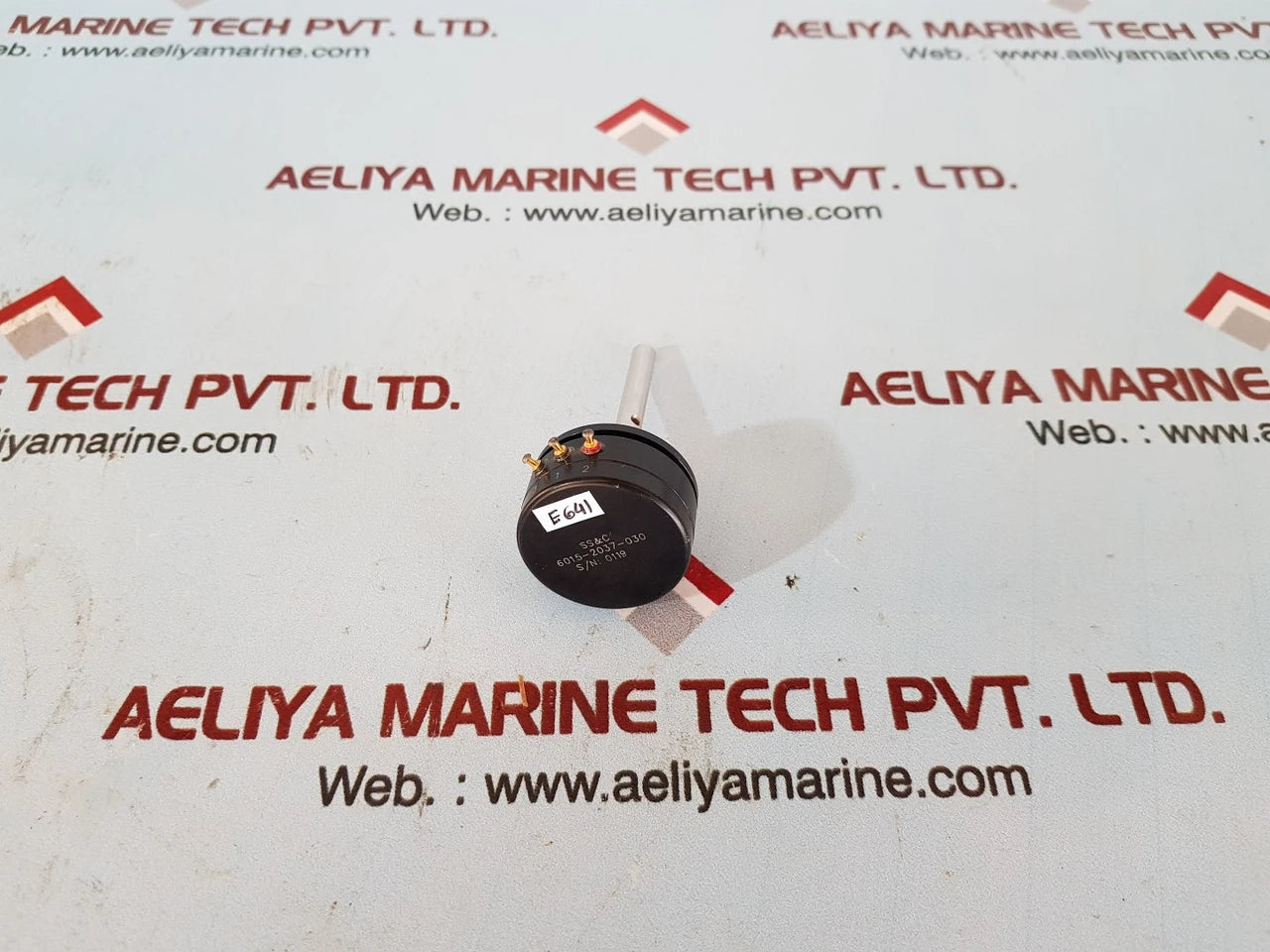 SS&C 6015-2037-030 potentiometer
