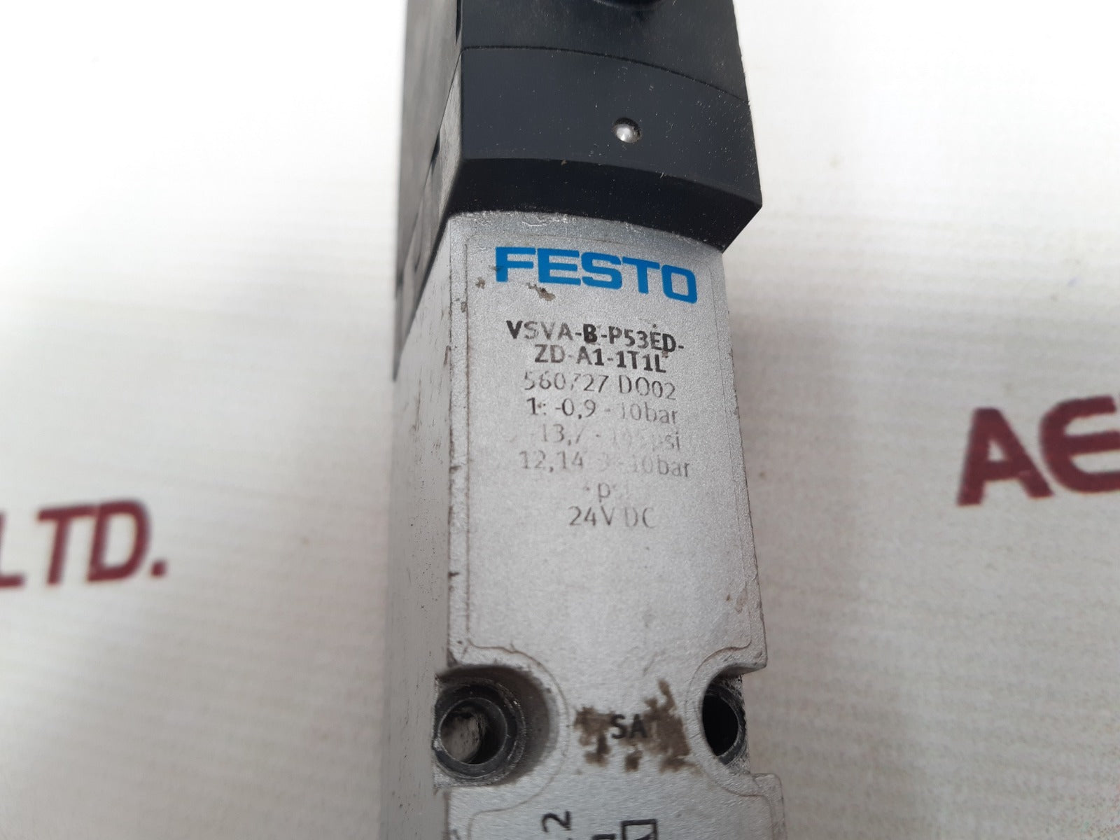 Festo vsva-b-p53ed-zd-a1-1t1l solenoid valve 560727 dd02