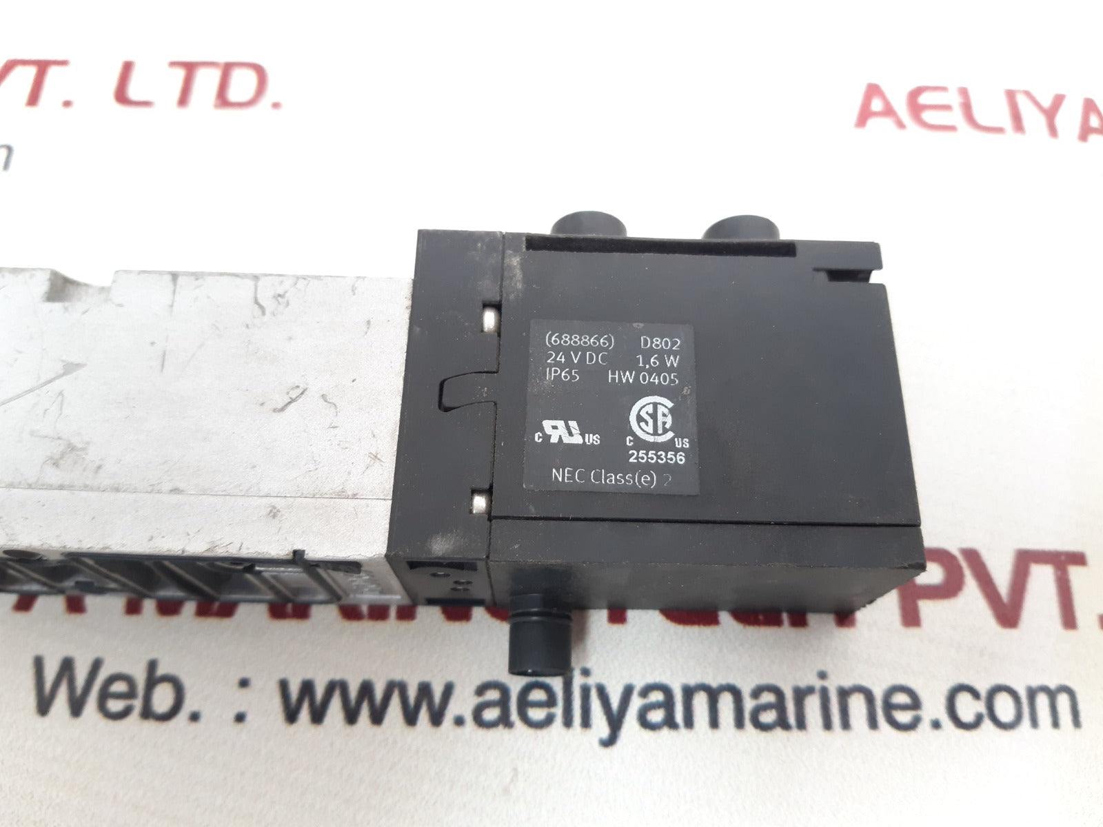 Festo vsva-b-p53ed-zd-a1-1t1l solenoid valve 560727 dd02