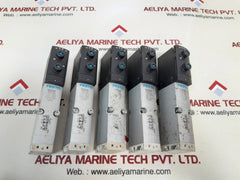 Festo vsva-b-b52-zd-a1-1t1l solenoid valve 539156 f802