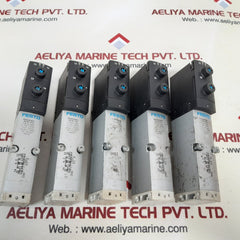Festo vsva-b-b52-zd-a1-1t1l solenoid valve 539156 f802