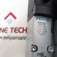 Festo vsva-b-b52-zd-a1-1t1l solenoid valve 539156 f802