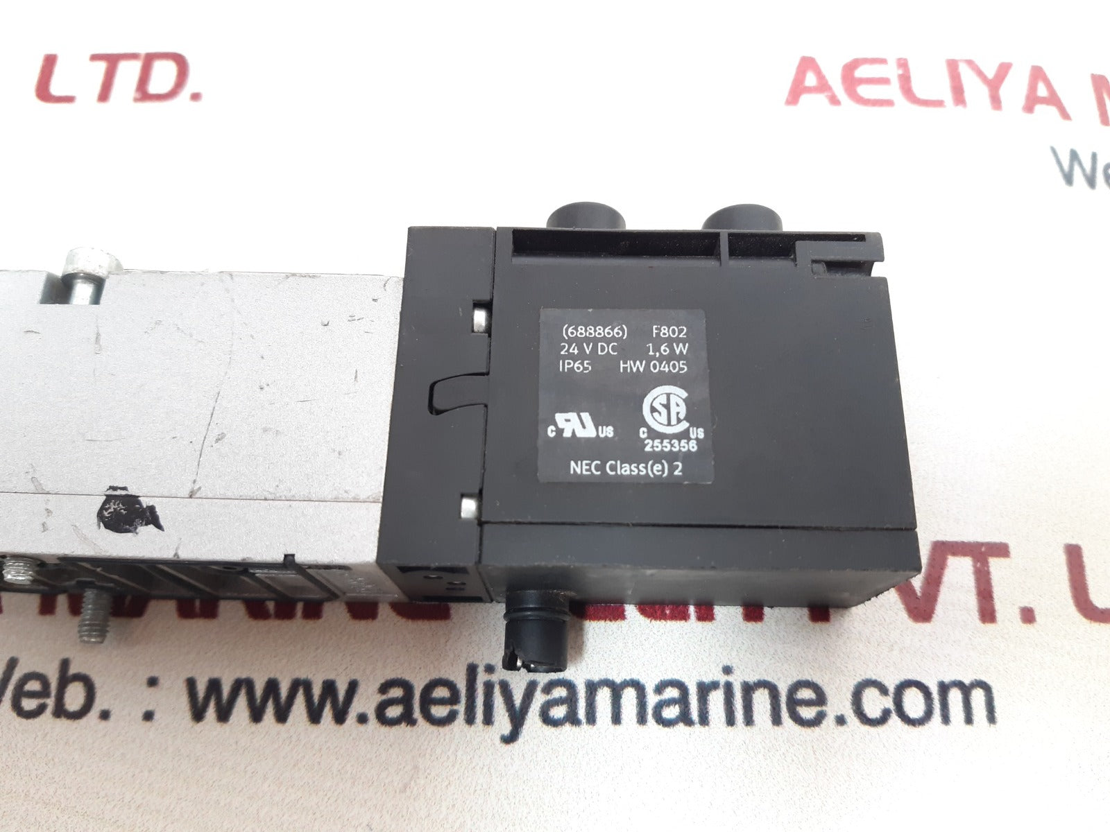 Festo vsva-b-b52-zd-a1-1t1l solenoid valve 539156 f802