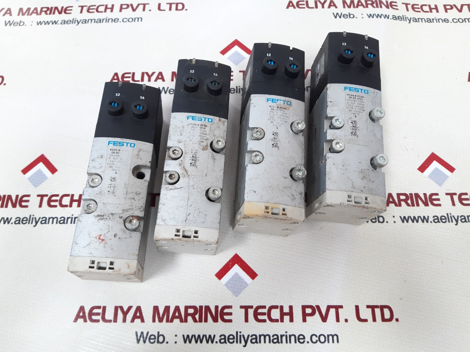 Festo vsva-b-p53u-zd-d1-1t1l solenoid valve