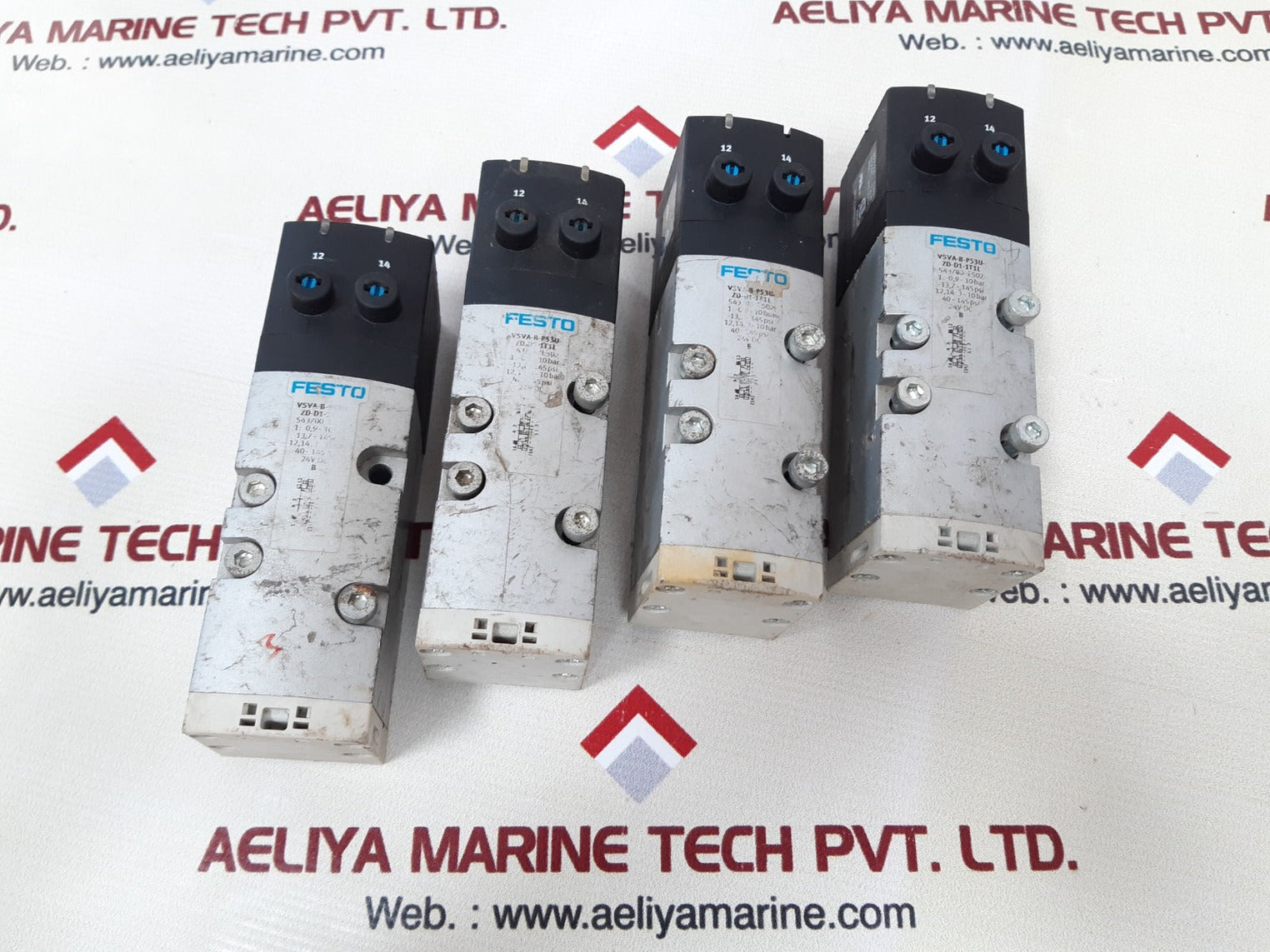 Festo vsva-b-p53u-zd-d1-1t1l solenoid valve