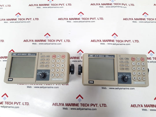 Jrc jlr-6800 gps navigator
