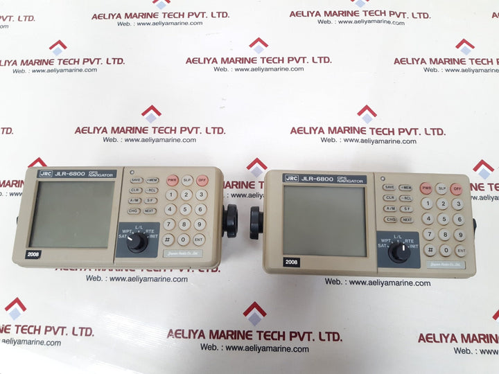 Jrc jlr-6800 gps navigator