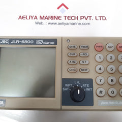 Jrc jlr-6800 gps navigator