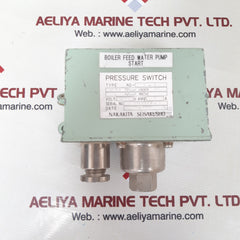 Nakakita Ns-9-3 Pressure Switch Ac110V 5A