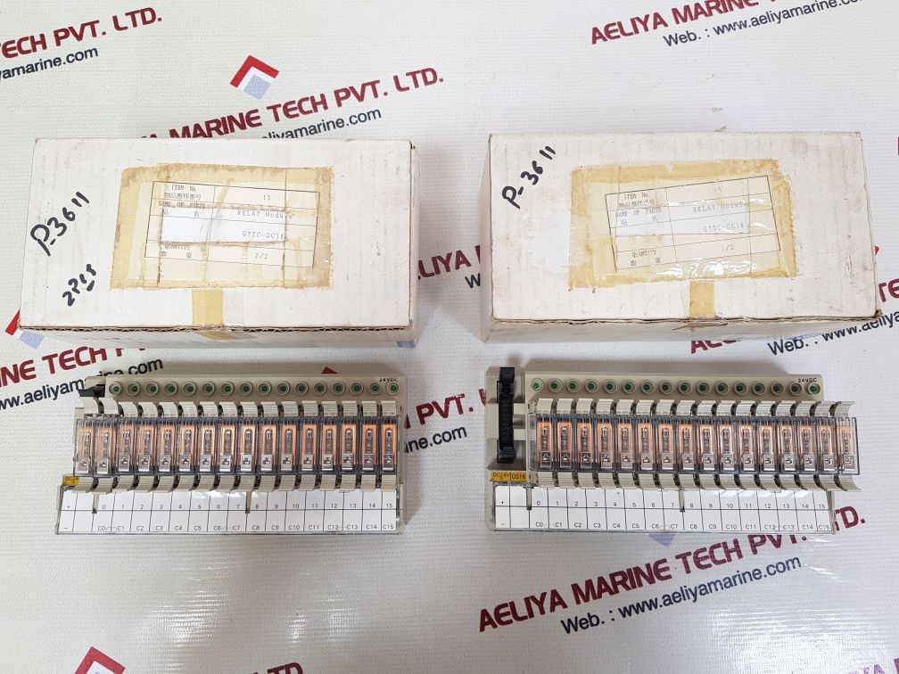 Omron G7Tc-oc16 Relay Module 10A 250Vac P7Tf-os16
