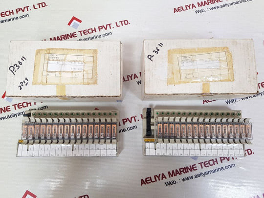 Omron G7Tc-oc16 Relay Module 10A 250Vac P7Tf-os16