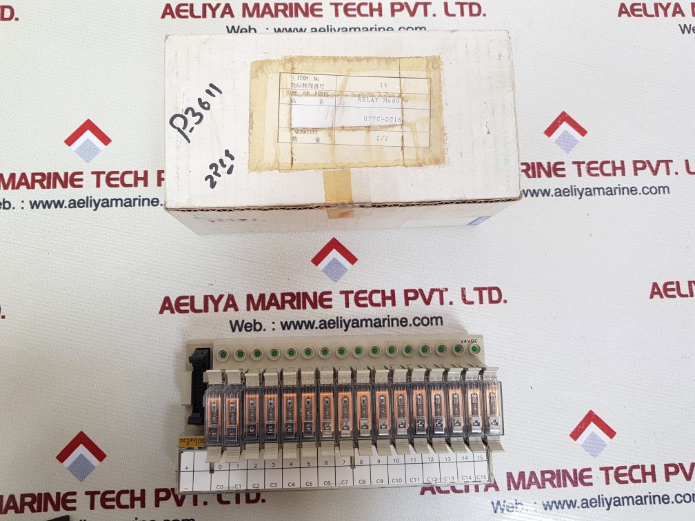 Omron G7Tc-oc16 Relay Module 10A 250Vac P7Tf-os16