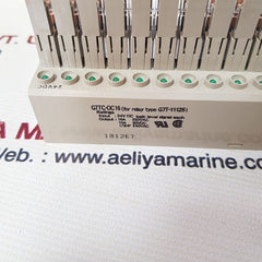 Omron G7Tc-oc16 Relay Module 10A 250Vac P7Tf-os16