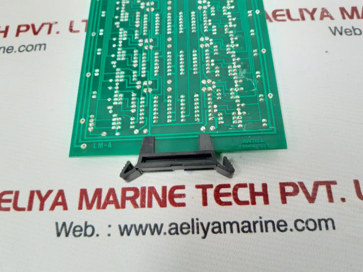 Grundy & partners aw715a pcb card aw715b