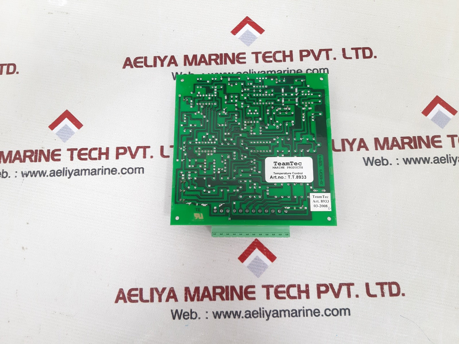 Teamtec 900901 temperature control board ep0308.08267-838