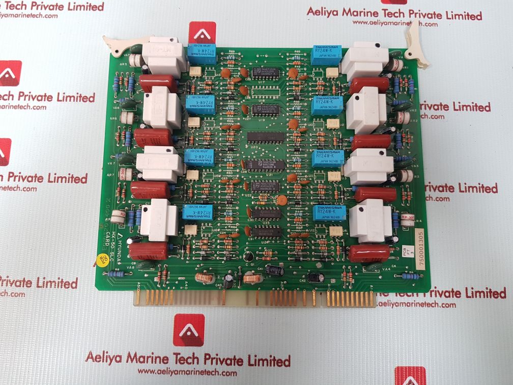 Hyundai Hx-50 Slc Printed Circuit Board (Pcb) Wj 94V-0