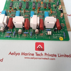 Hyundai Hx-50 Slc Printed Circuit Board (Pcb) Wj 94V-0