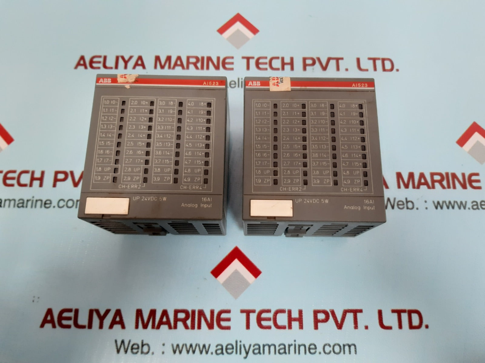 Abb Ai523 B4 16Ai Analog Input Module 1Sap250300R0001