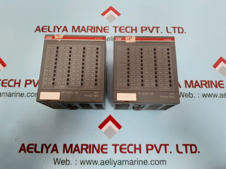 Abb Ai523 B4 16Ai Analog Input Module 1Sap250300R0001