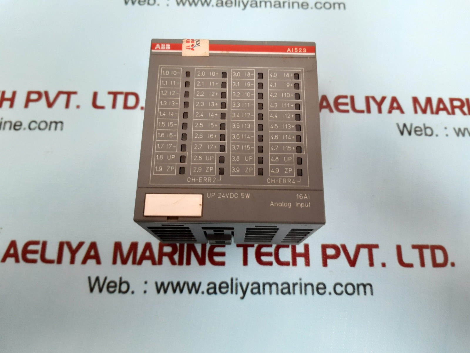Abb Ai523 B4 16Ai Analog Input Module 1Sap250300R0001