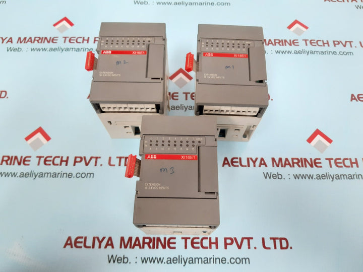 Abb Xi16E1-f4.0 Input Module 1Sbp260100R1001 0-24Vdc
