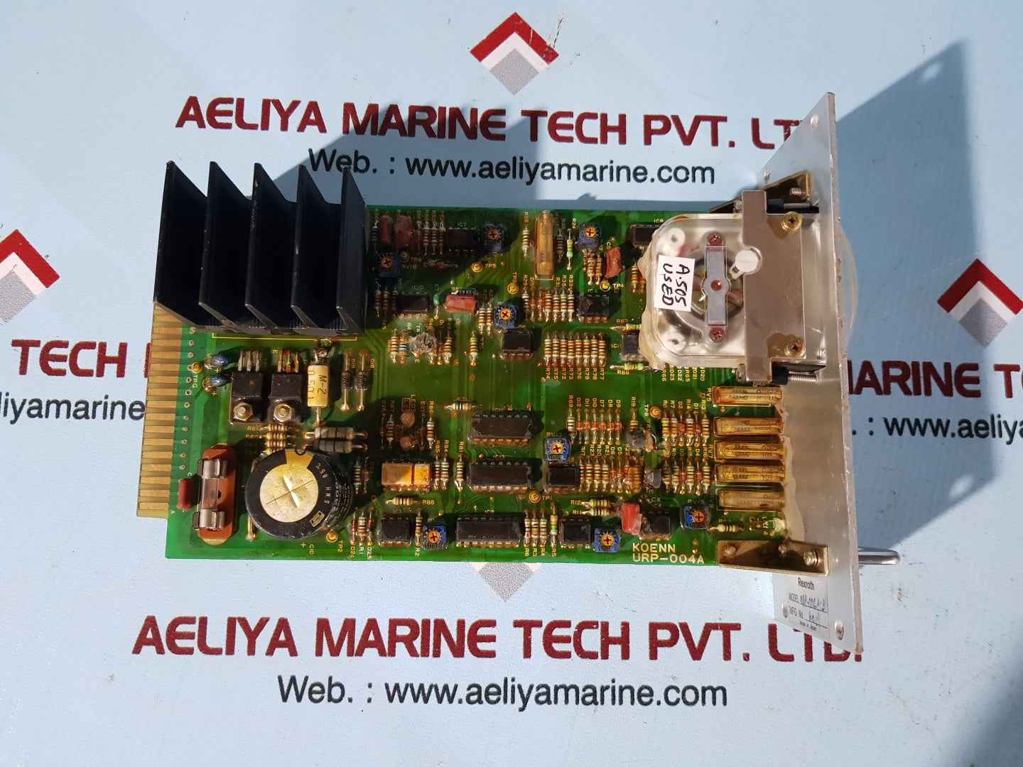 REXROTH   URP-004 Printed Circuit Board