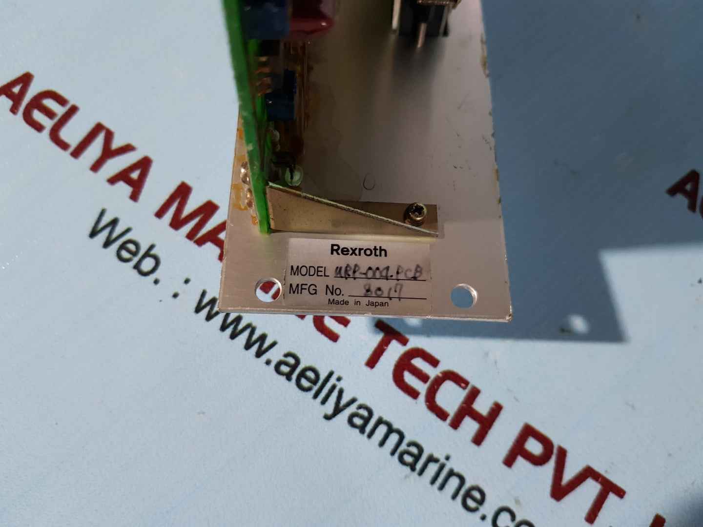 REXROTH   URP-004 Printed Circuit Board