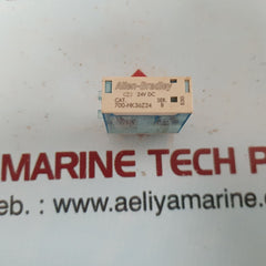 Lot of 7X ALLEN-BRADLEY 700-HK36Z24 Slim Line Relay 24V DC