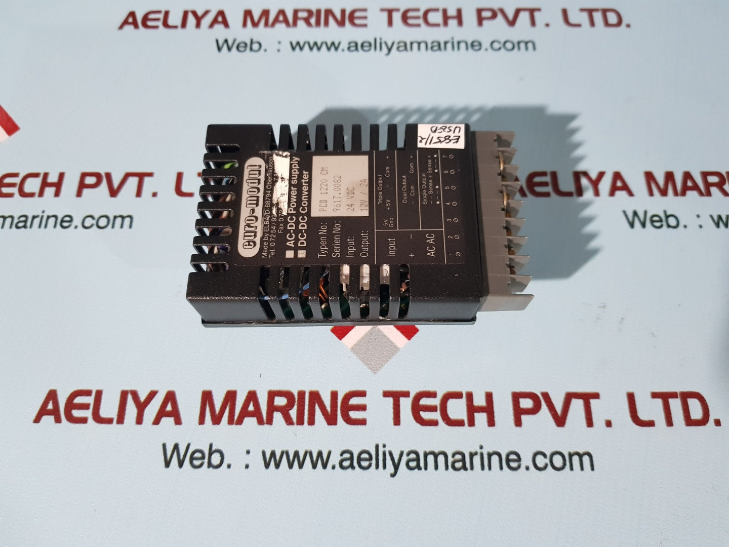 Elba pcd 1220 cm Euro-modul