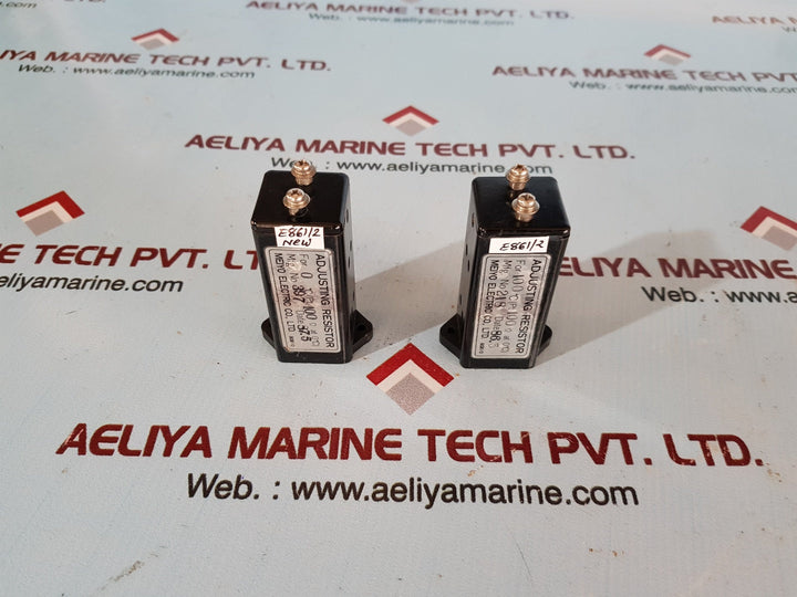 Meiyo Electric 100'c Adjusting Resistor
