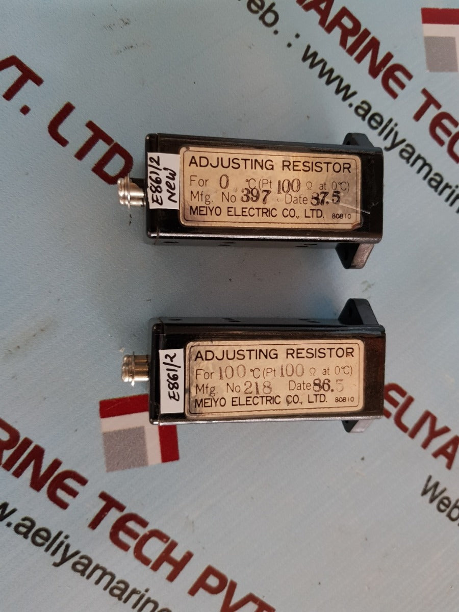 Meiyo Electric 100'c Adjusting Resistor