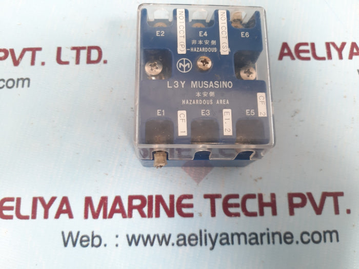 Musasino L3Y Control Panel Spare Part 531904