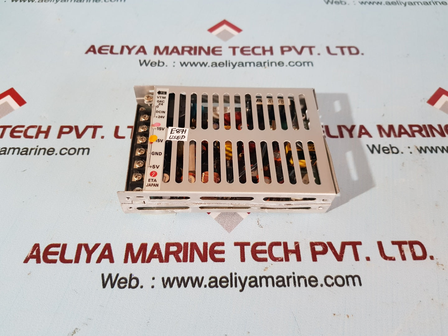 Eta vtm 04c 24 power supply