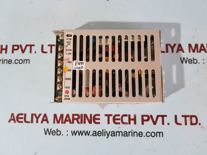 Eta vtm 04c 24 power supply