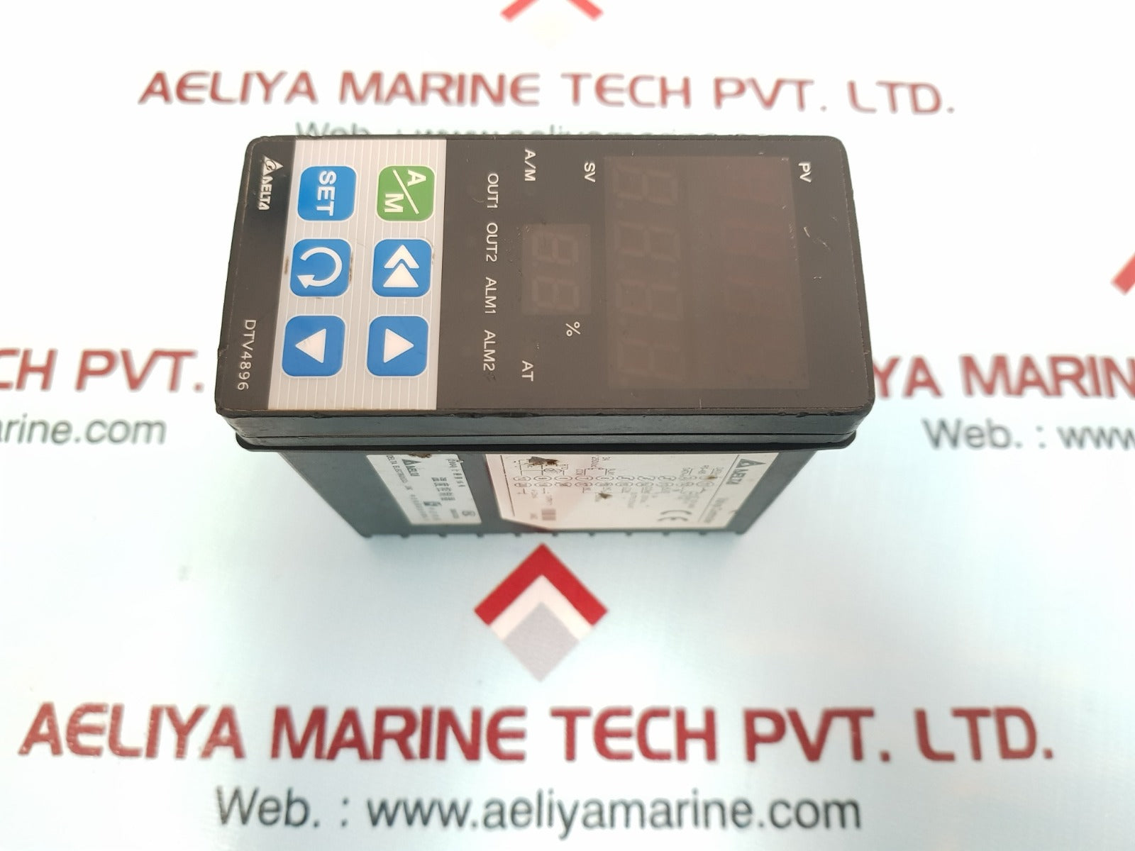 Delta Dtv4896C Valve Controller Ac100-240V 50/60Hz 5Va 250Vac