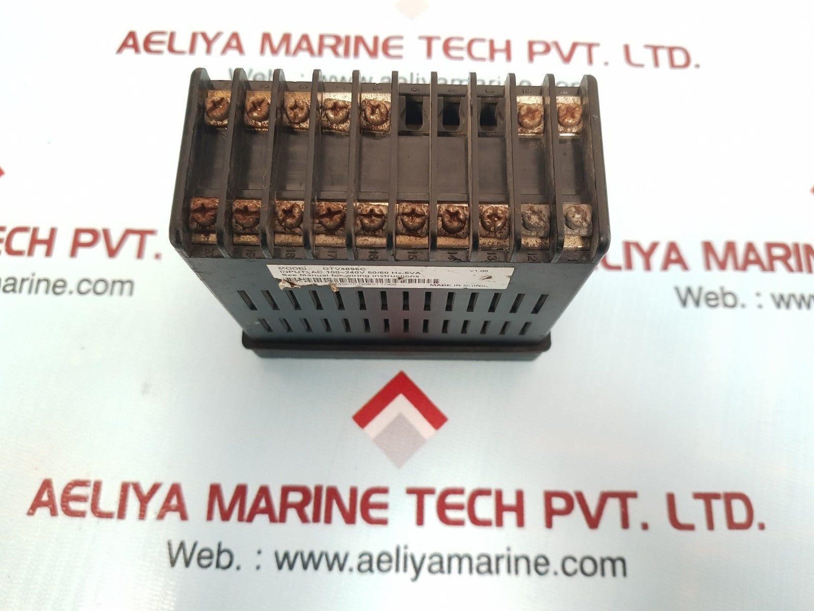 Delta Dtv4896C Valve Controller Ac100-240V 50/60Hz 5Va 250Vac