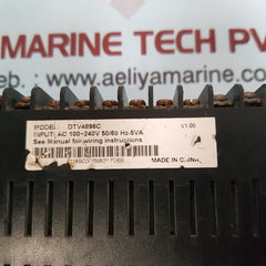 Delta Dtv4896C Valve Controller Ac100-240V 50/60Hz 5Va 250Vac