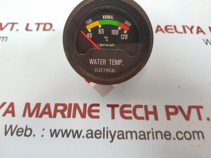 Pricol Water Temp Gauge Meter 40-120 ºc