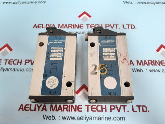 Rexroth Mannesmann 571 110 020 0 Pneumatic Solenoid Valve