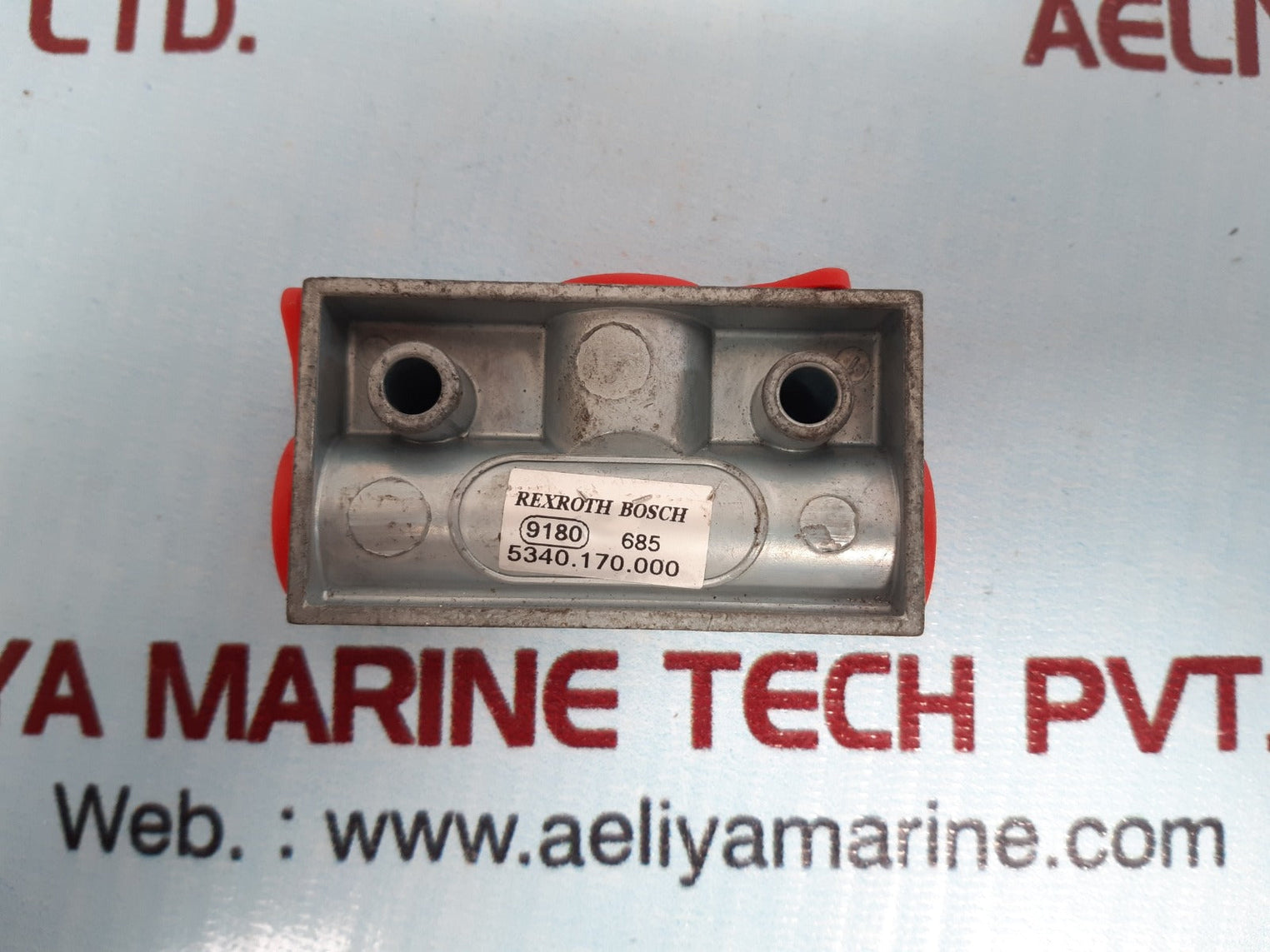 Rexroth 5340.170.000 pneumatic shuttle valve 685
