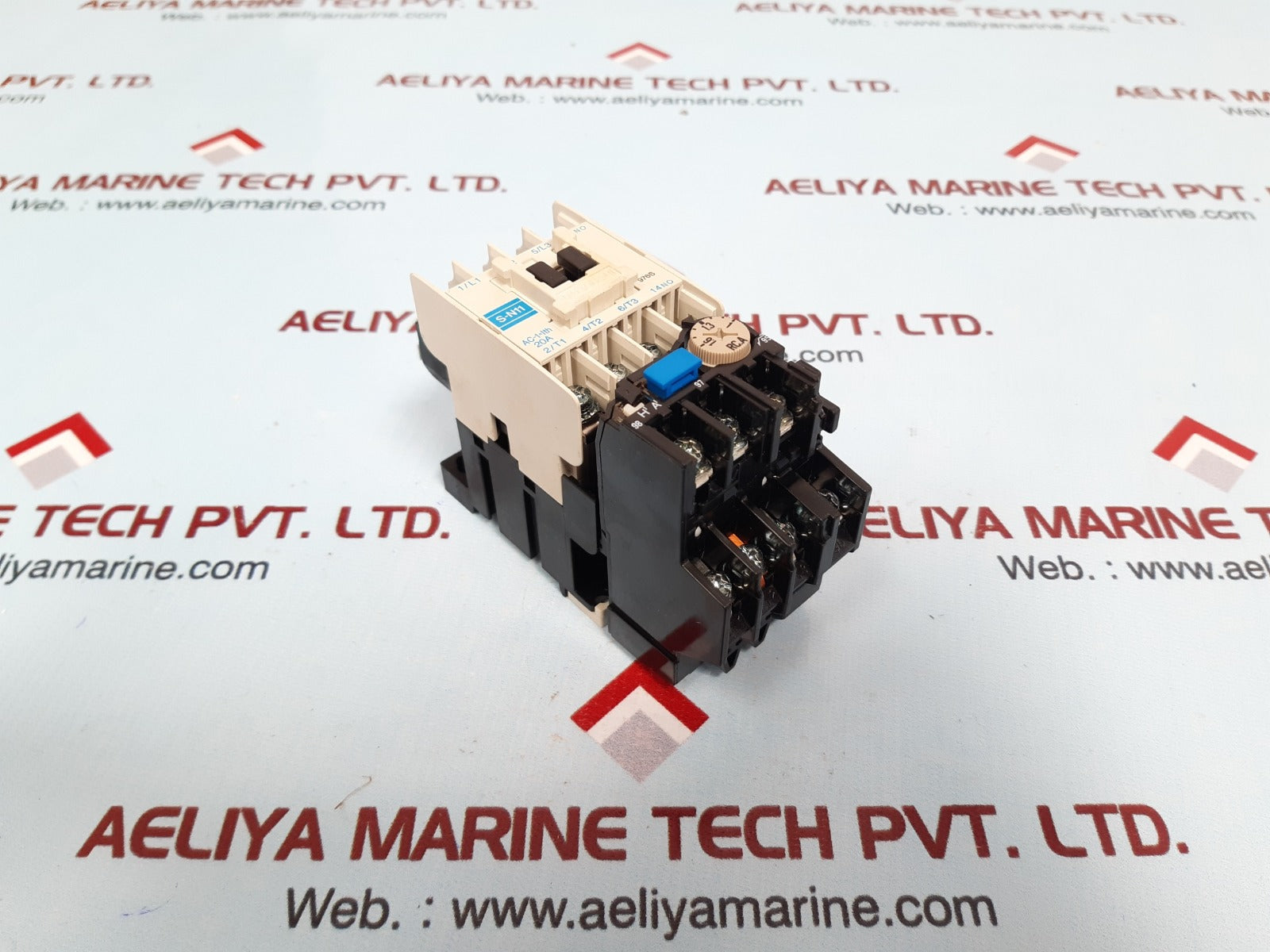 Mitsubishi S-N11/TH-N12 Motor Starter Thermal Overload Relay 100-110V 60hz A1