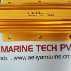 Arcol Nhs300F Aluminium Clad Resistor 22R J M704