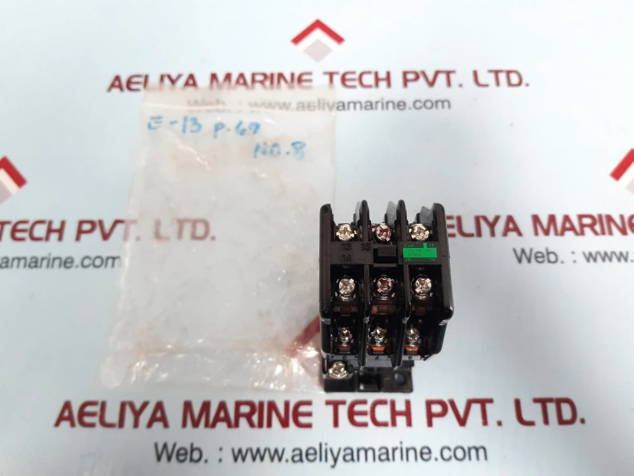 Fuji Electric Src50-2U/X (4A2B) Magnetic Contactor