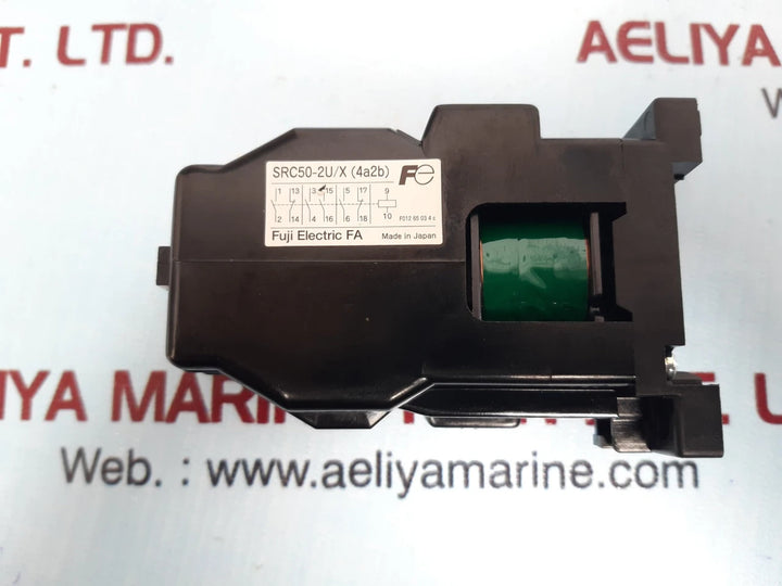 Fuji Electric Src50-2U/X (4A2B) Magnetic Contactor